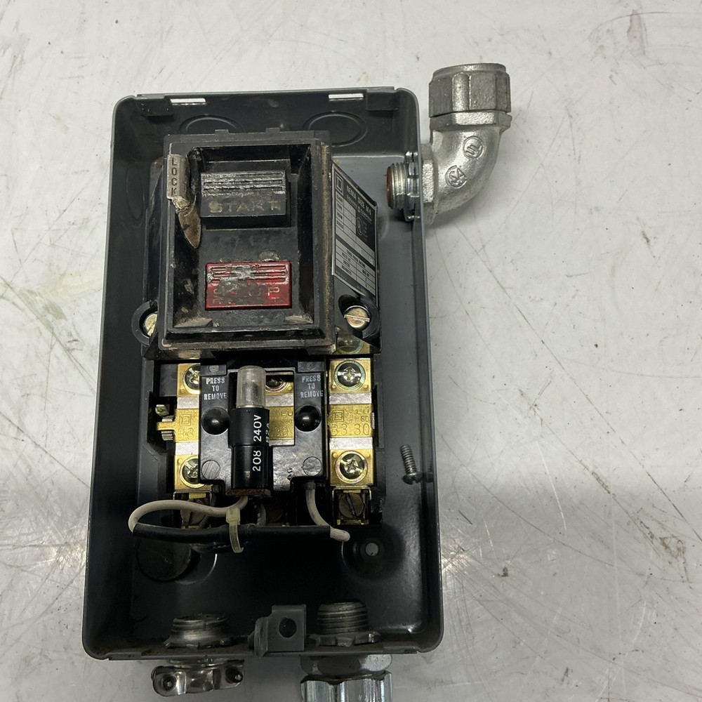 Sqaure D 2510 motor starter W-700