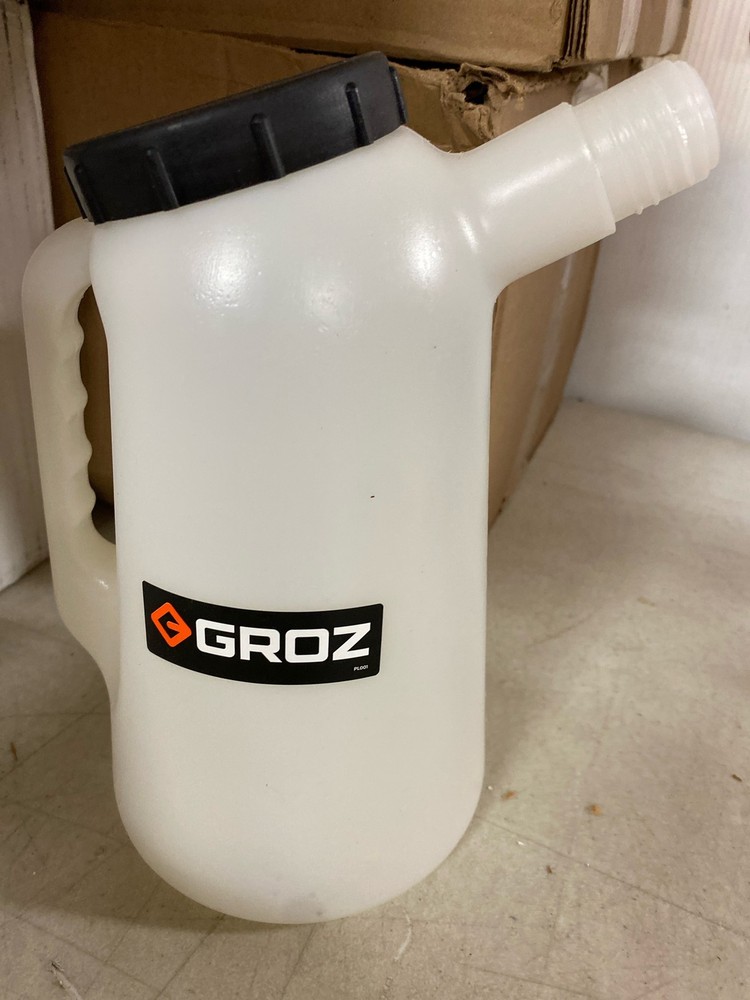 Groz 41901 Plastic Measures with Lid Capacity 2 litre (2 quart).