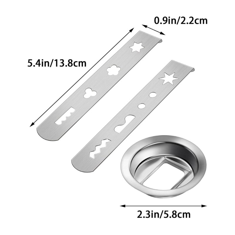 Grade Stainless Steel Mixer Accessories Processor Assembly for Cookie
