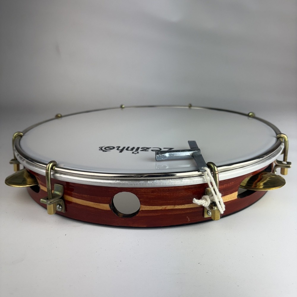Zezinho 11" Pandeiro - nylon head