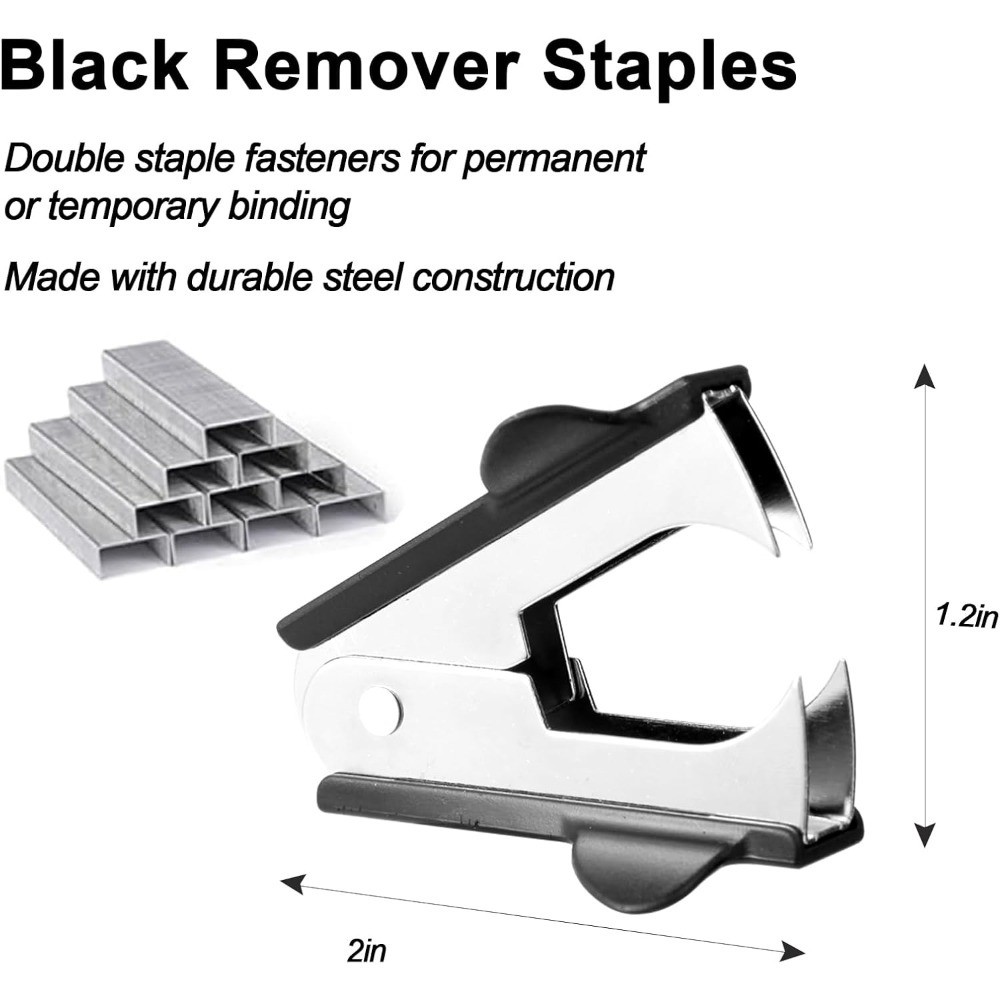 Automatic Modern Office Stapler 25 Sheet Capacity with 1000 Staples and Staple