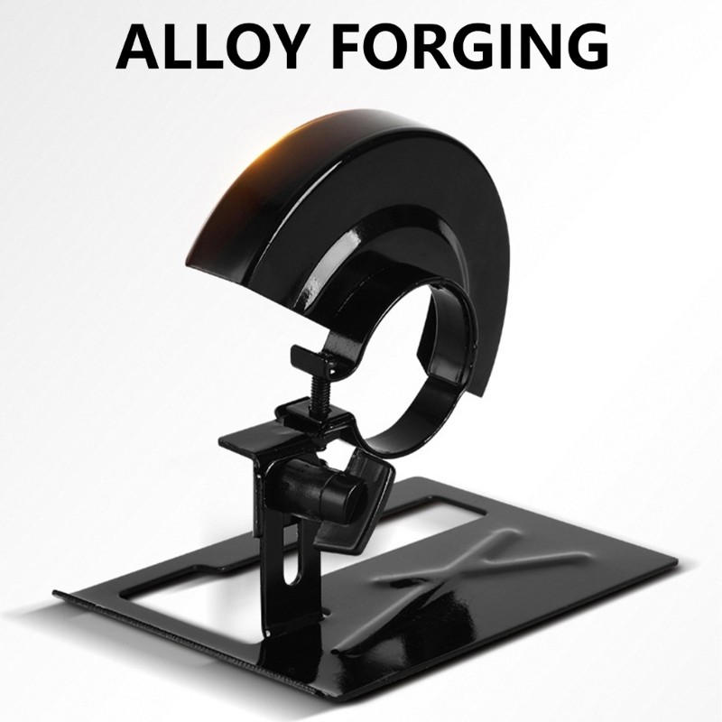 Easy to Adjust Angles Grinder Stand Protective Shield for Safe Operate Tool