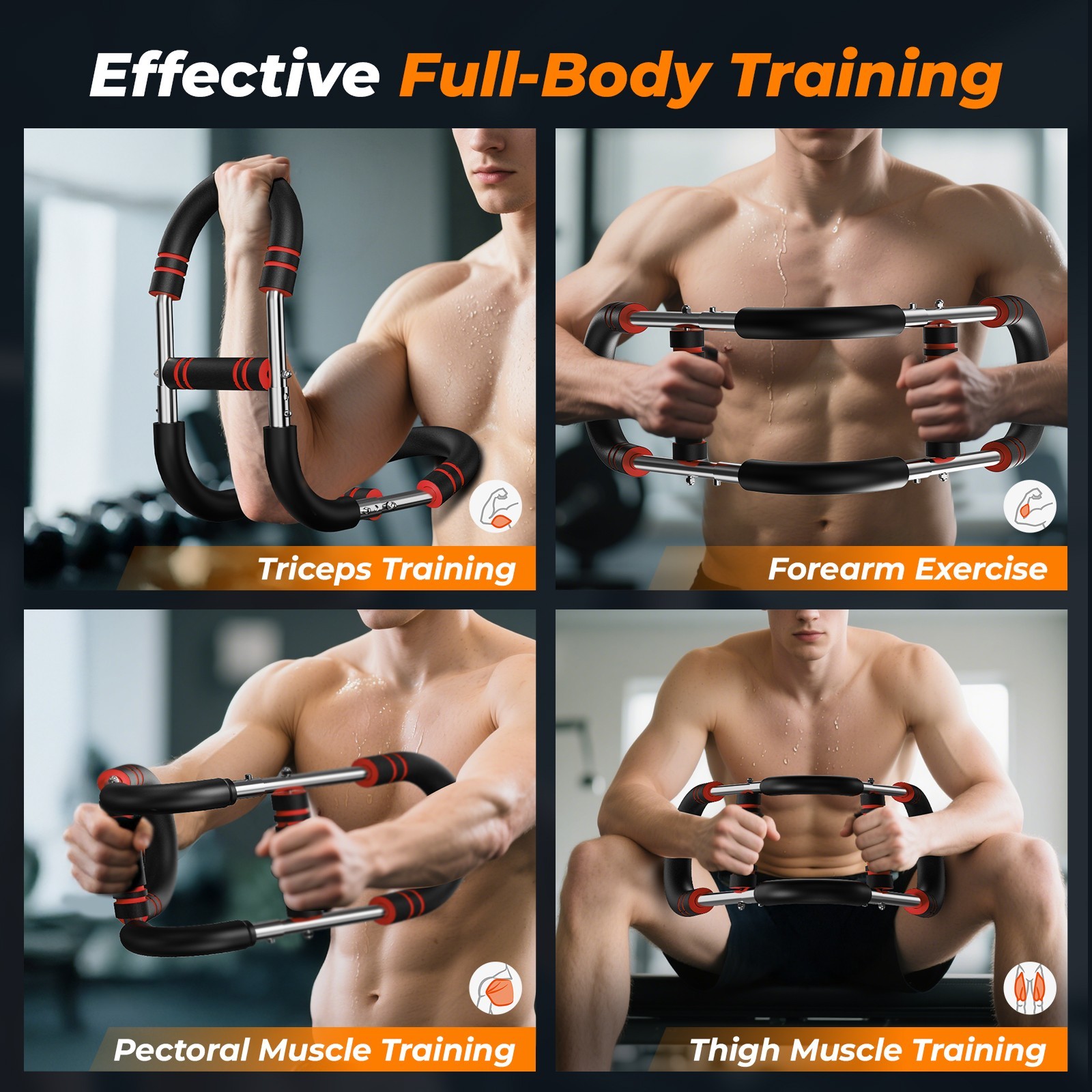 Twister Arm Trainer, Adjustable Twister Arm Chest Exerciser Strength Trainer