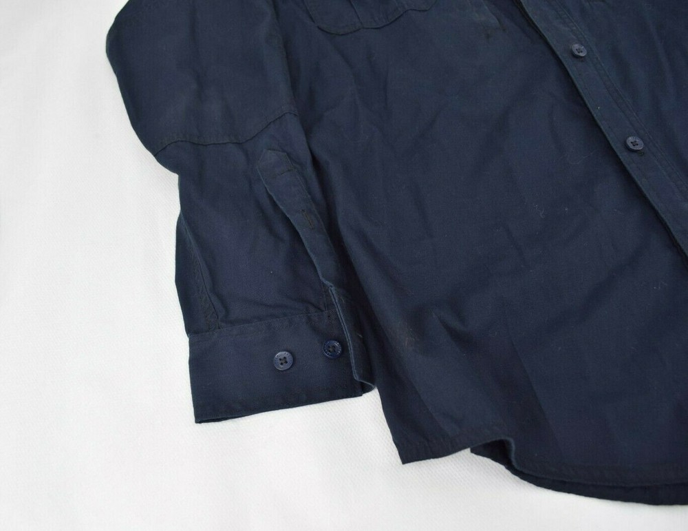 Propper Tactical Blue Long Sleeve Shirt Medium