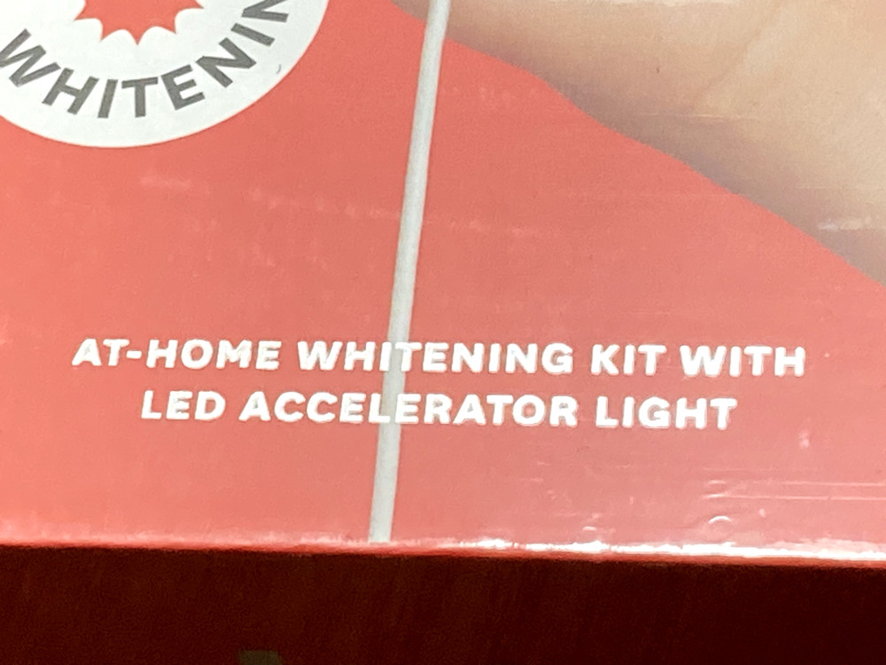 BrightByte Pro LED Teeth Whitening System (NEW, SEALED)