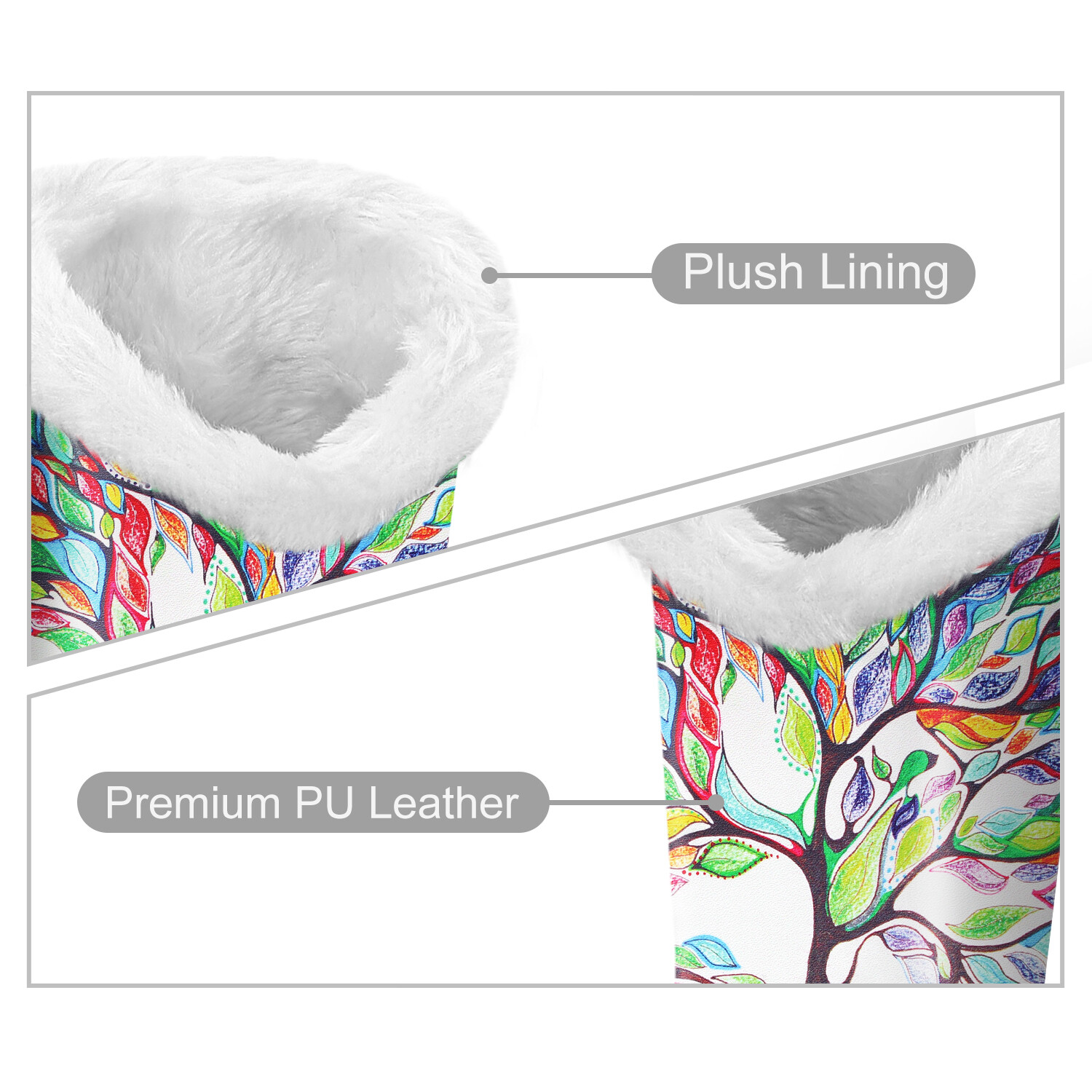 Plush Lined Eyeglasses Holder Eyeglass Protective Desk Stand Case Magnetic Base