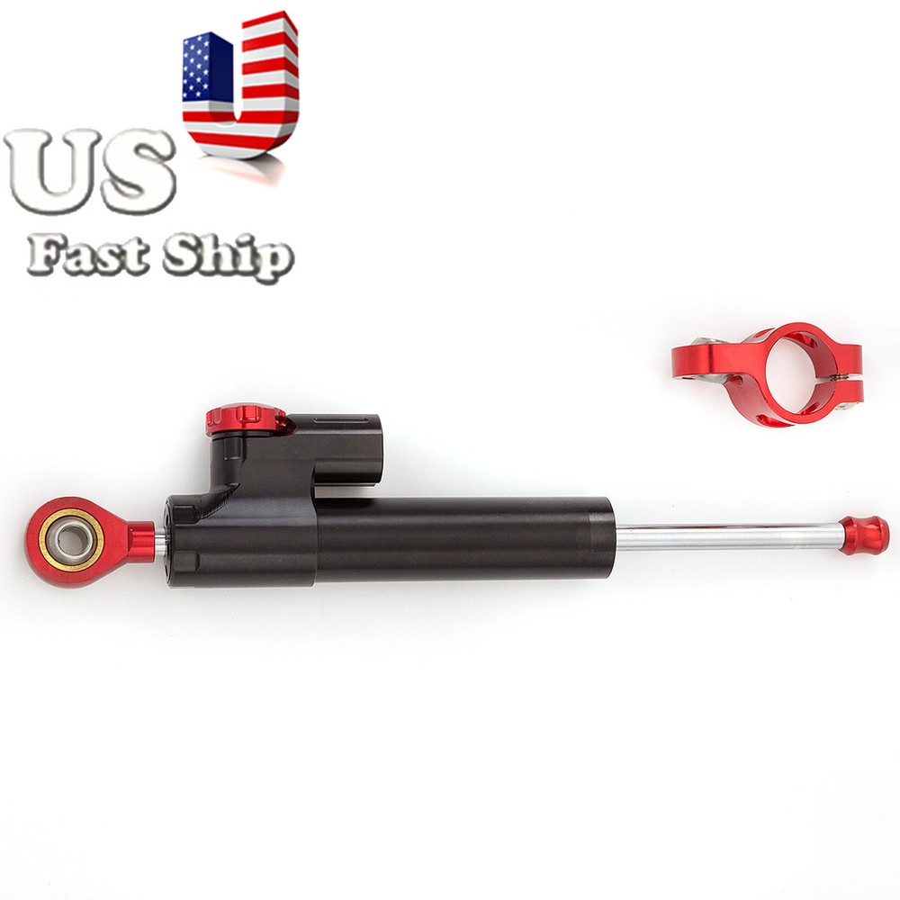 Universal CNC Steering Damper Stabilizer Linear Reversed Safety Control