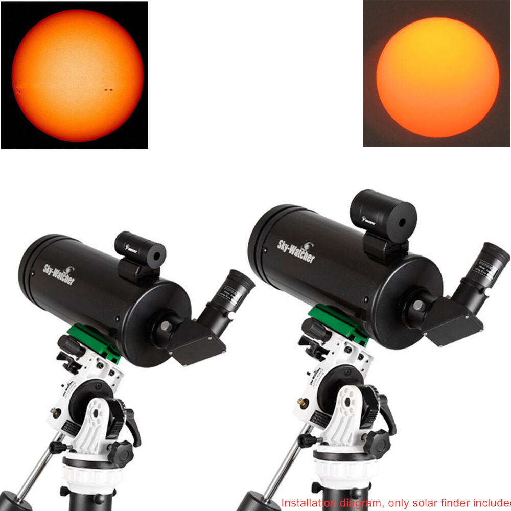 Solar Finder Scope for Sun Positioning Eclipse&Partial Observation for Telescope