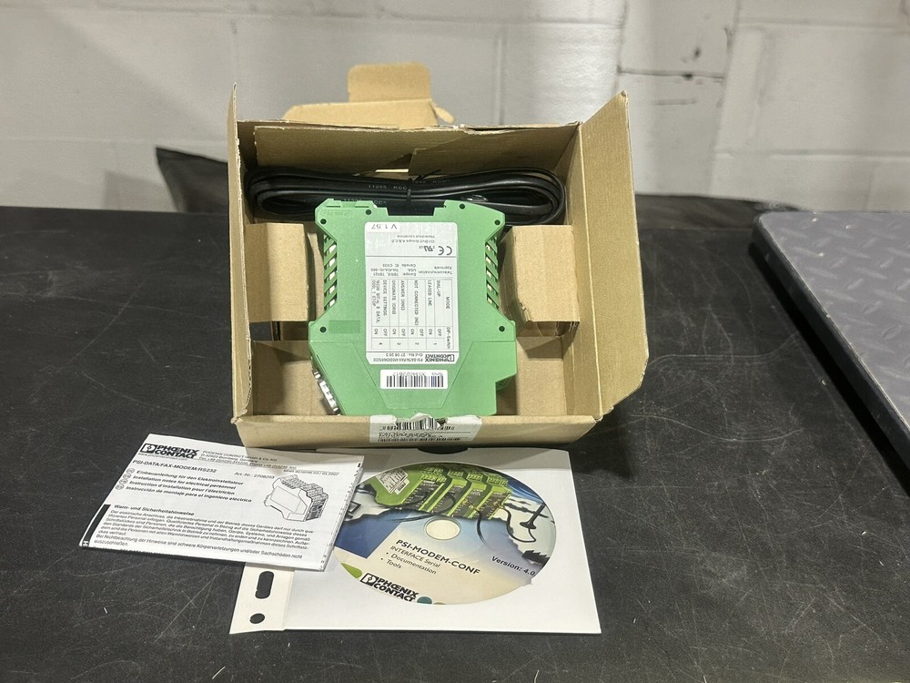 Phoenix PSI-DATA/FAX-MODEM/RS232