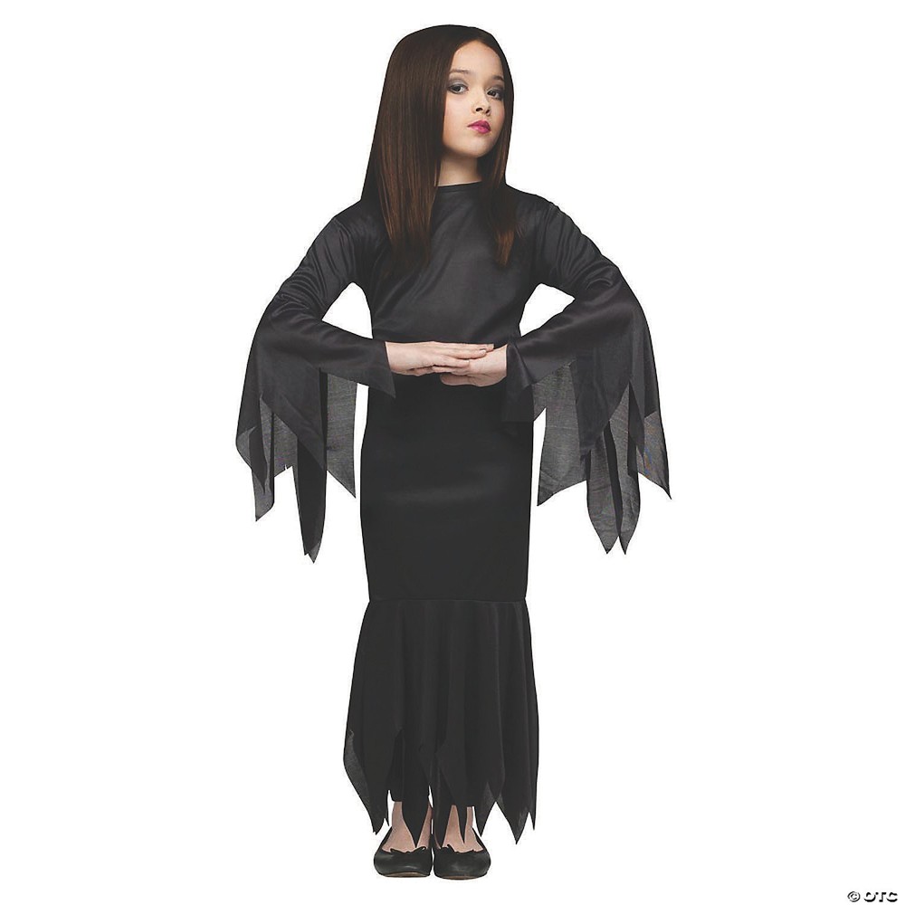 Child Morticia Costume (Medium)