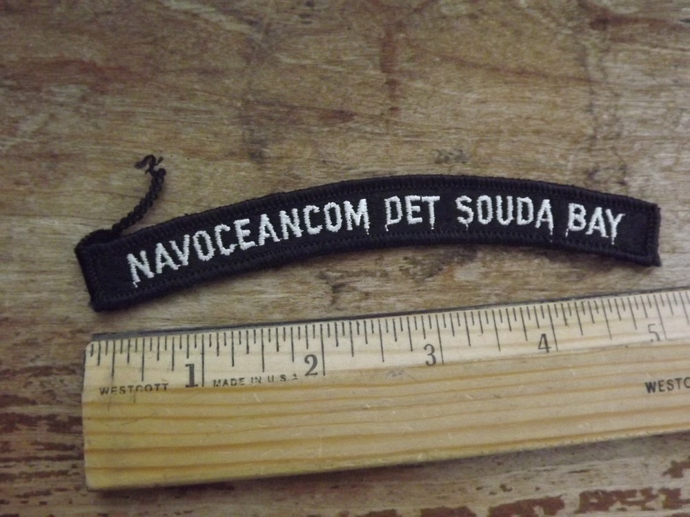 Navy NAVOCEANCOM DET SOUDA BAY Tab - INV# C1492
