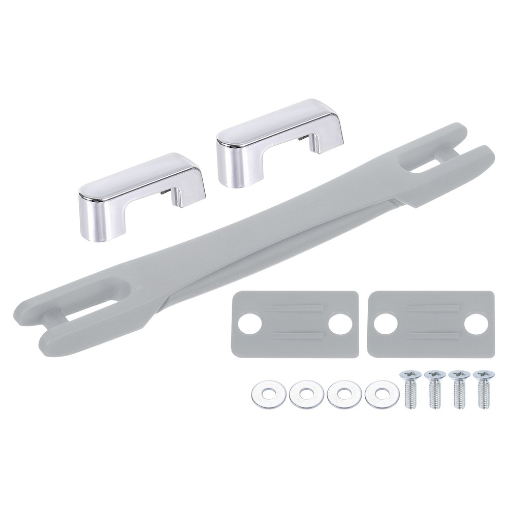Luggage Handle, 8.86" x 0.98" Pull Handle Grip Replacement for Suitcase, Grey