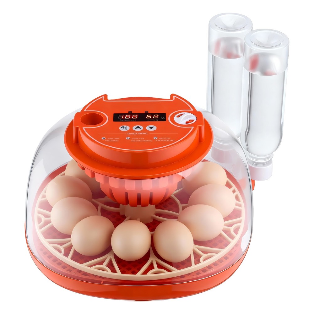 Uimoso 12 Egg Incubator with Automatic Turning and Temperature Control