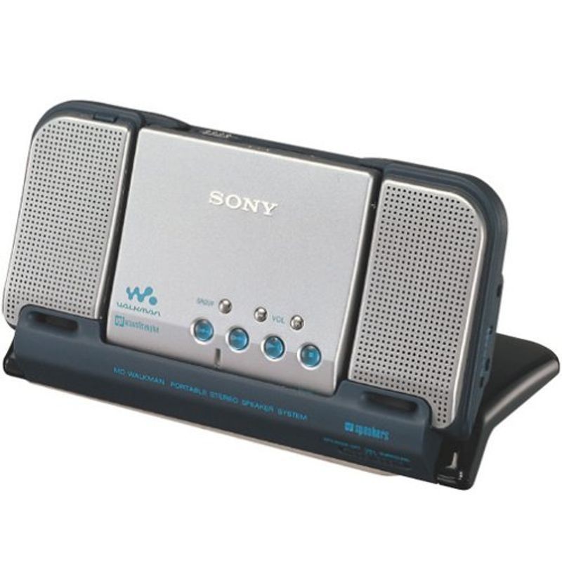 [Used] SONY MZ-E810SPS Portable MD Walkman - Tested & Confirmed Working