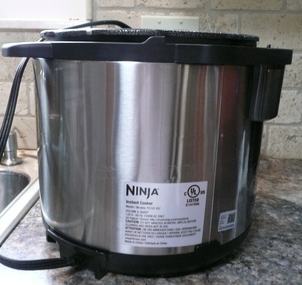 Ninja PC101 107 Instant Cooker 6-Quart Base Replacement Unit Only