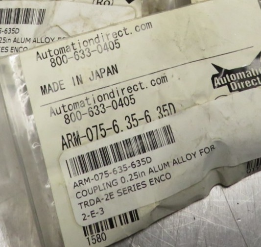 Automation Direct ARM-075-6.35-6.35D Coupling