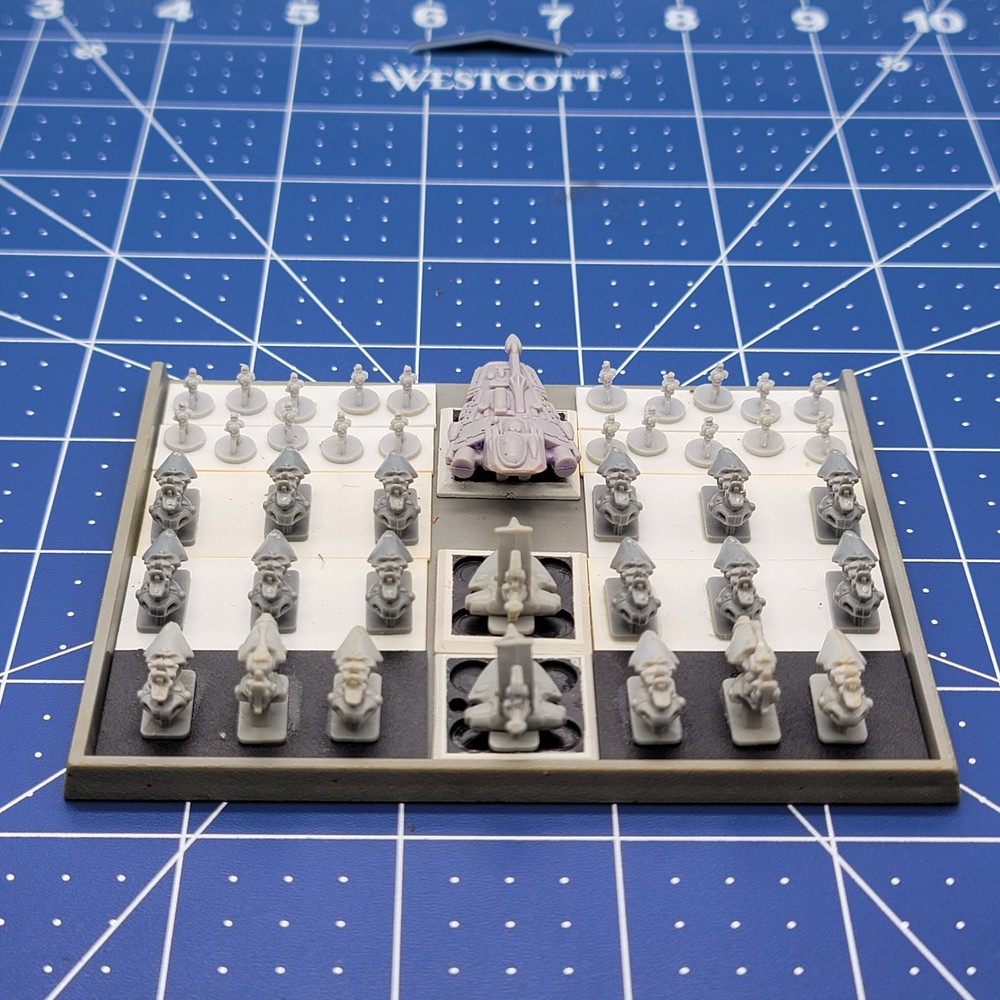 GW EPIC 40K ELDAR - Eldar Swordwind Unit x 41 (13 Bases) - OOP 6mm Plastic