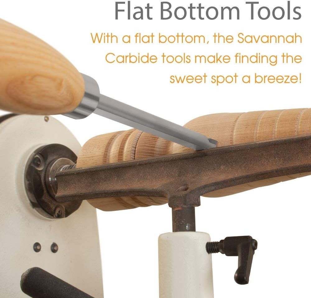 3 PC SAVANNAH CARBIDE TURNING TOOL SET