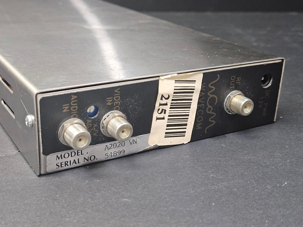 Wacwcom Agile 2020 CATV Modulator A2020 VN