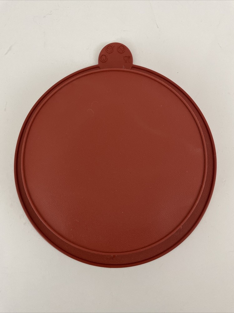 Smartware Silicone Bakeware CAKE PAN 8" Round Non Stick Red