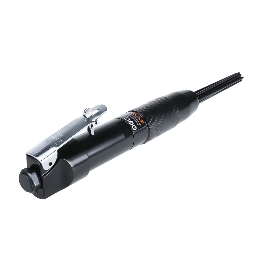 Air Needle Scaler Pneumatic Rust Paint Weld Slag Remove Deburring Cleaning Tools