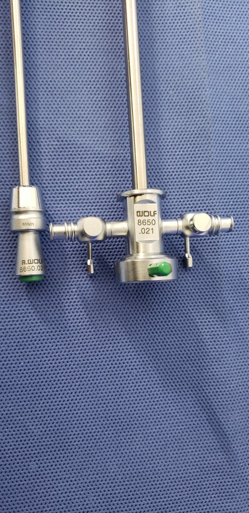 R.Wolf 8650.021 Laparoscopic Instruments 17.5 Fr