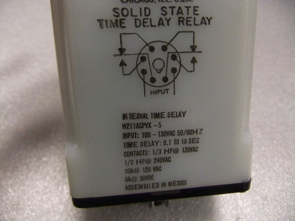 Potter & Brumfield CB-1002B-70 Time Delay Relay