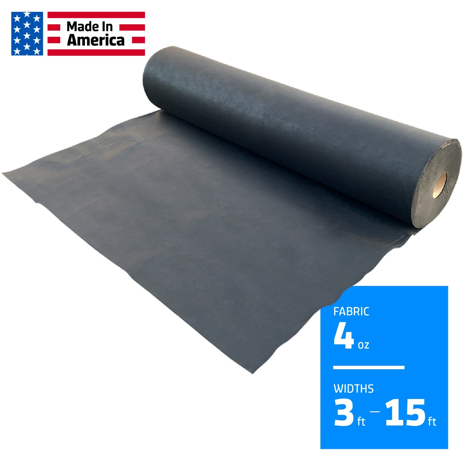 Sandbaggy Non Woven 4 oz Geotextile Landscape Fabric | 50 YEAR* | MADE IN USA