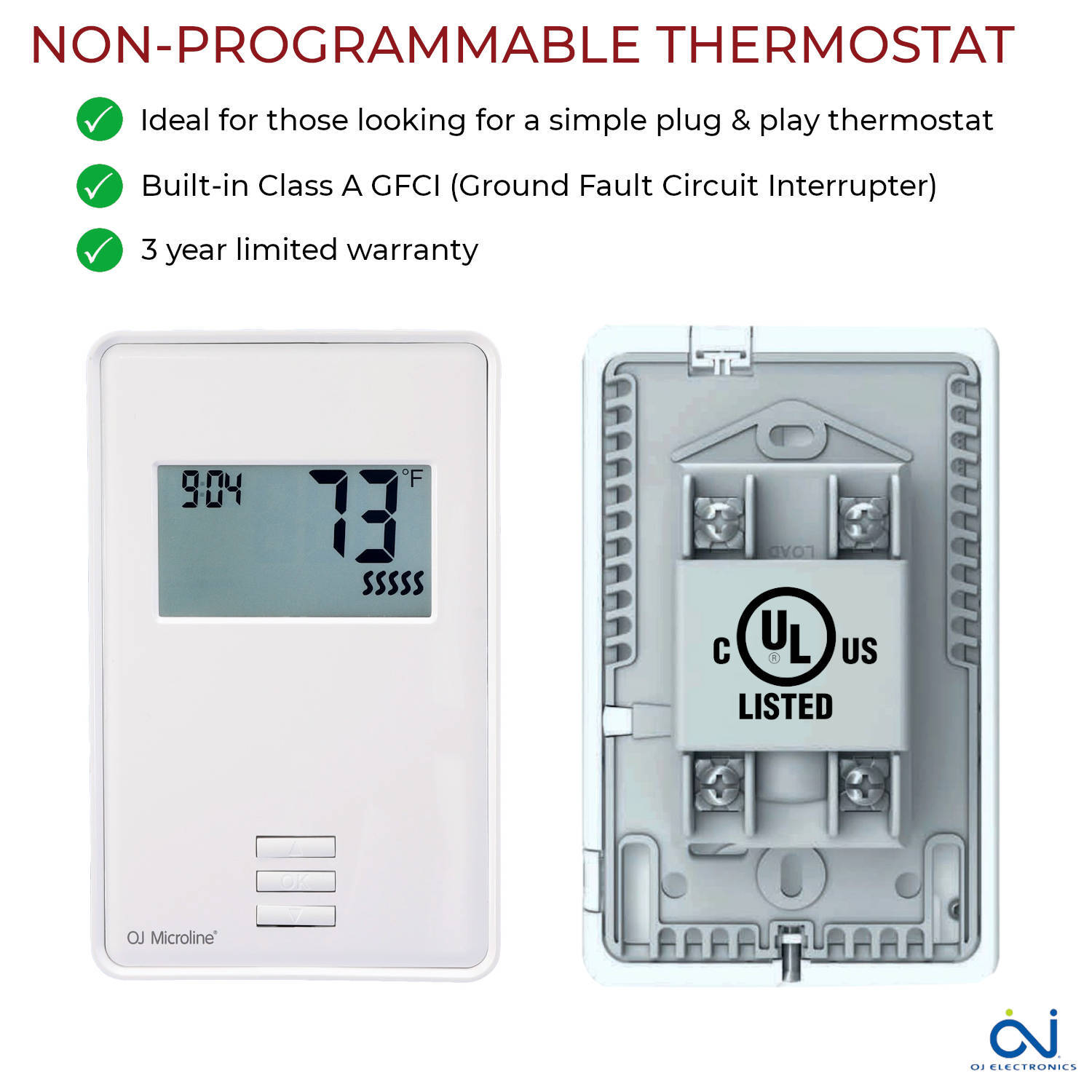 LuxHeat Mat Kit 120v (10-150sqft) Electric Radiant Floor Heating System Tile and