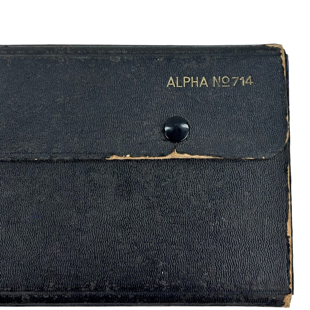 2 Vintage Drafting Sets with Cases Alpha 714 and Compass 801?