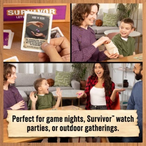Exploding Kittens Survivor Lets Go to the Rocks
