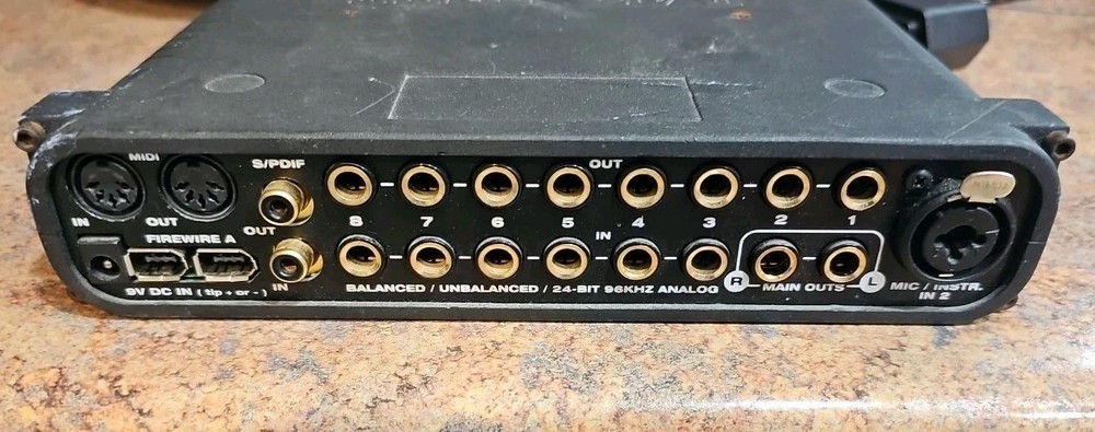 Motu Ultralite 10x14 Firewire Interface *TESTED*