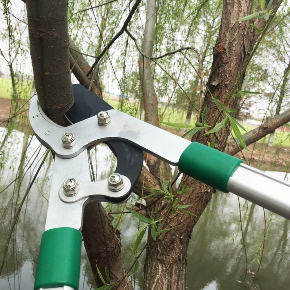 SK5 High-Performance Compound Action Anvil Lopper,Chops Thick Branches with Ease