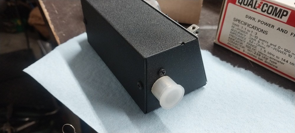 Qual-Comp Model 110 Power Meter Standing Wave Bridge device