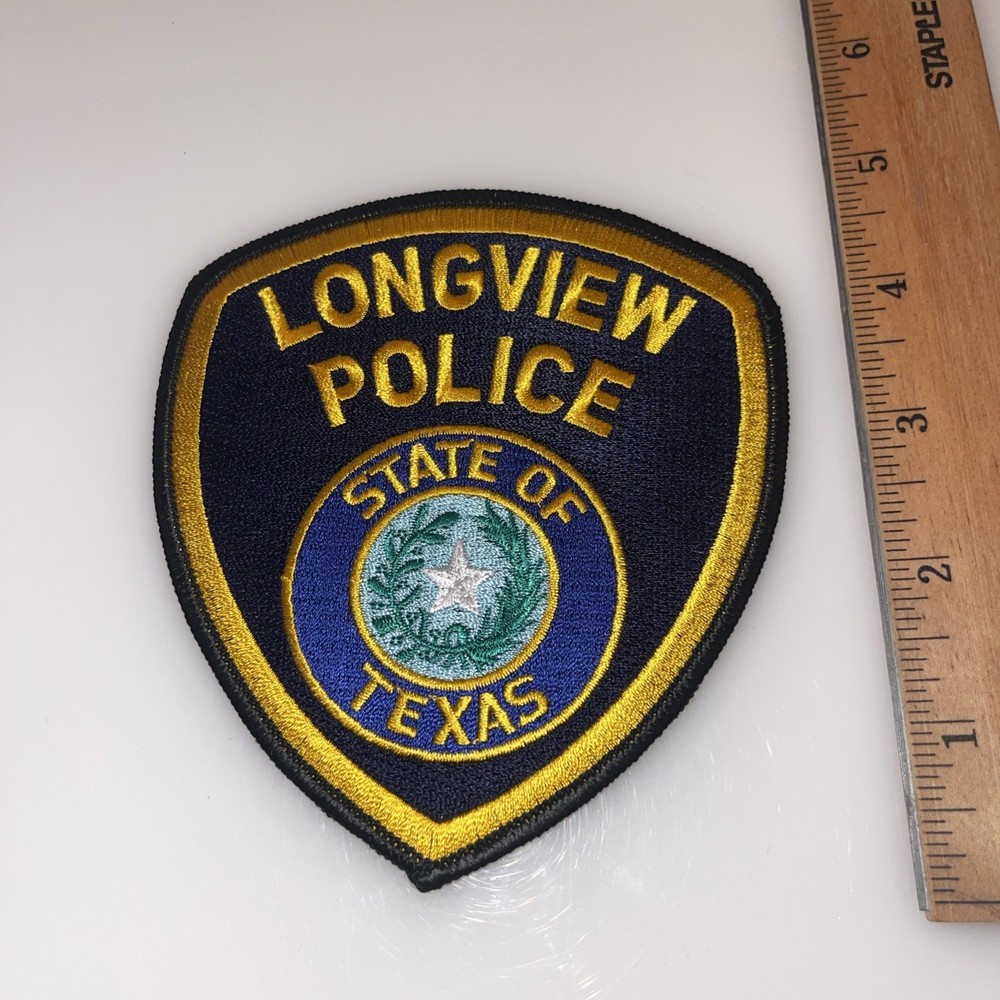 TX Longview Texas Police Shoulder Patch