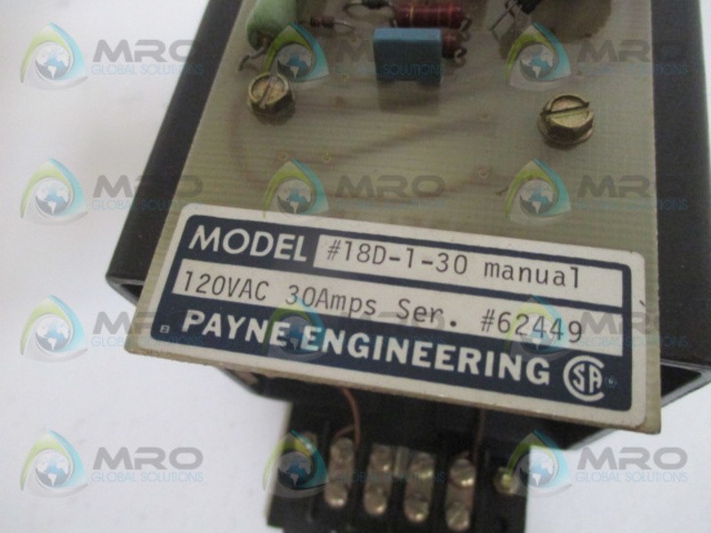 PAYNE ENGINEERING 18D-1-30 NSNP