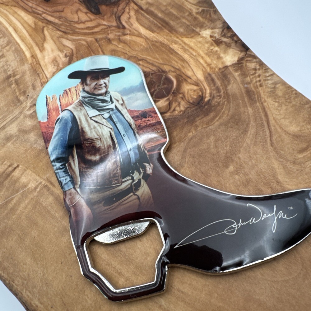 John Wayne Enterprises Magnetic Boot Shaped Can Opener 2017