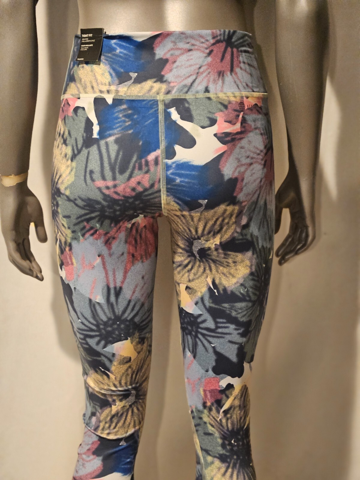 Adidas Women's TE AOP TIG HC8956 Training Tights New With Tags Free Shipping