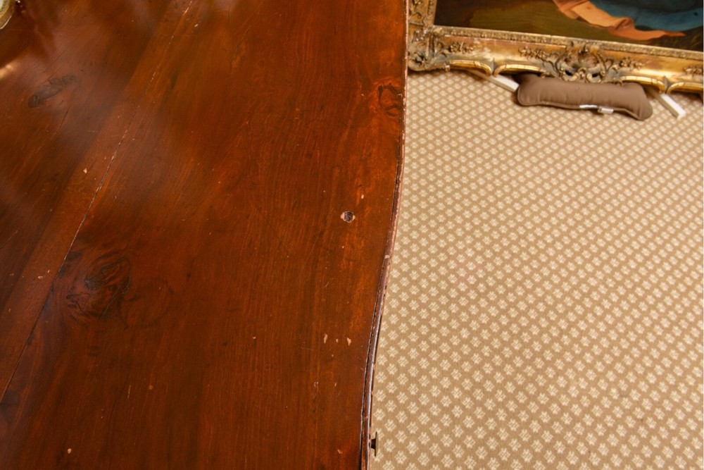 Antique French Walnut Writing Desk