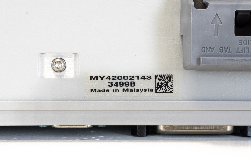 HP Agilent Keysight 3499B 2-Slot Switch Control System Mainframe