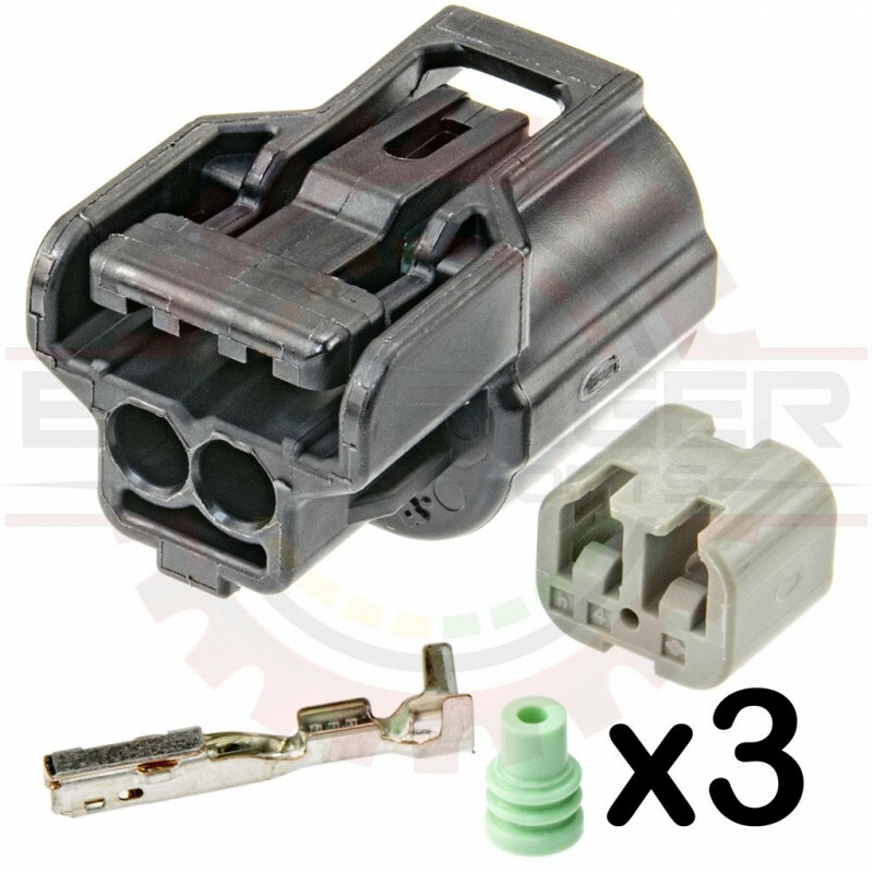 2 Way for Sumitomo HX 040 Plug Connector Kit