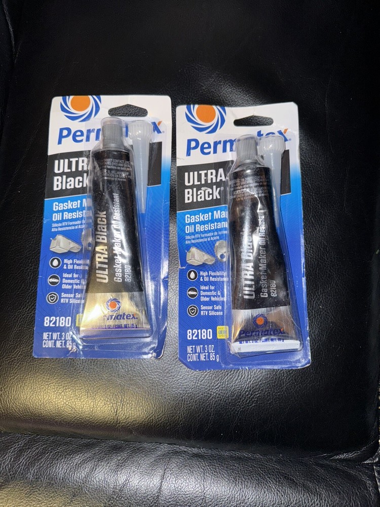 2-Pack Permatex 82180 Gasket Maker Ultra Black