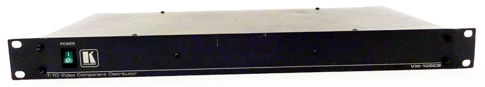 Kramer VM-100CB Rack Mount 1:10 Component Video Distribution Amplifier