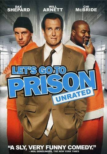 Let's Go to Prison (Rated & Unrated Version) - DVD - GOOD