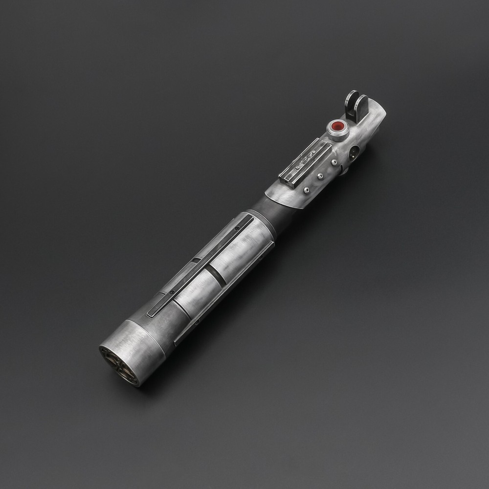 Starkiller Weathered Proffie Force Dueling Lightsaber Programmerbar App-kontrol