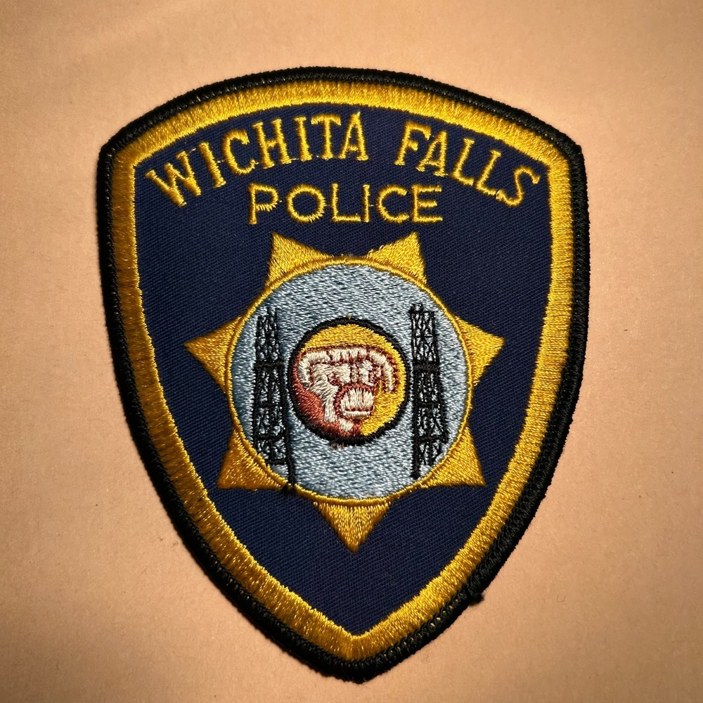 Wichita Falls Texas Police Patch