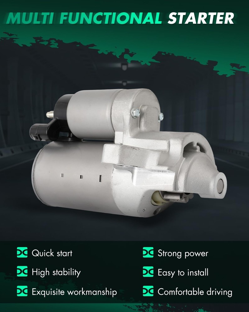 34015N Engine Starter Motor Compatible 2015-2020