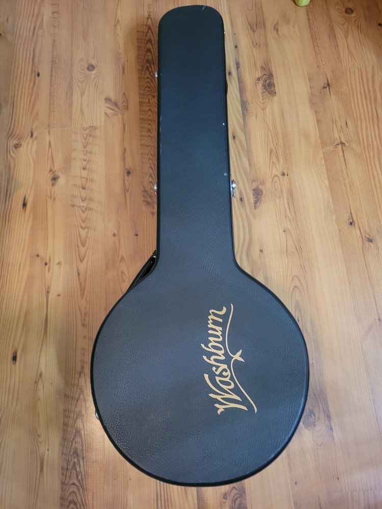 Washburn BC80 Deluxe Banjo Hardshell Case
