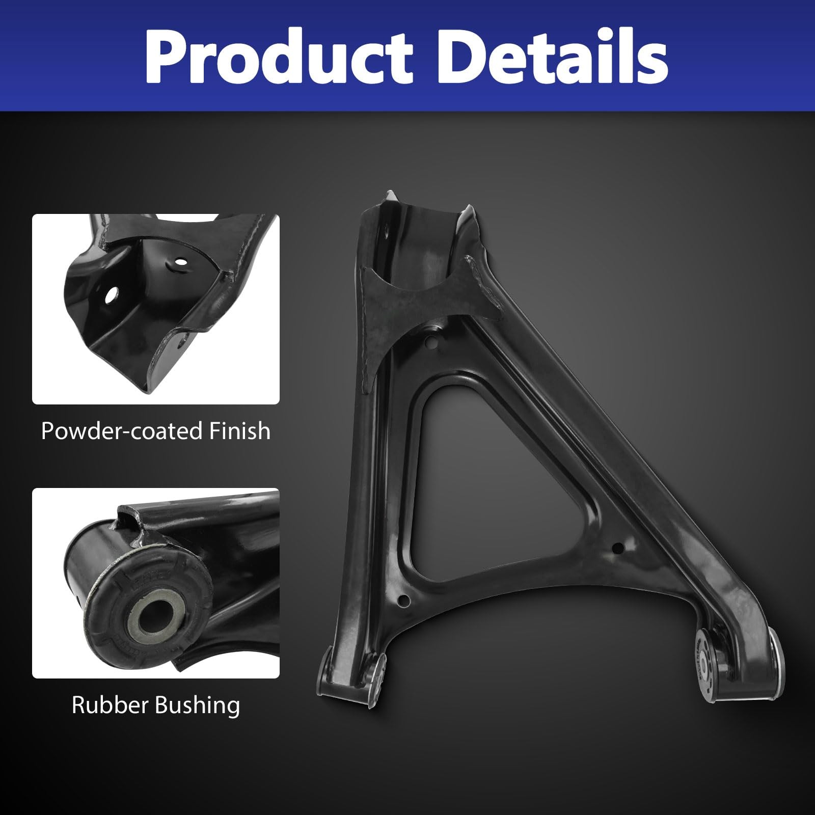 Control Arm Rear Suspension Kit Lateral Arm Sway Bar Link