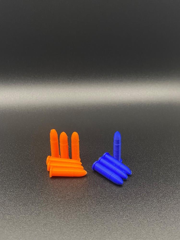 .22 LR Snap Caps - Dummy Rounds - Dry Fire Training - Reusable